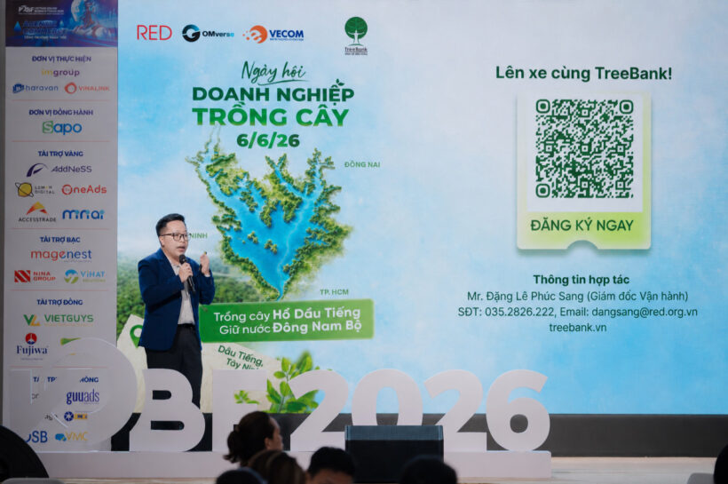 KICKOFF “NGÀY HỘI DOANH NGHIỆP TRỒNG CÂY 6/6” TẠI VOBF 2026