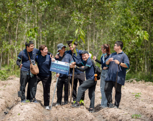 O.GARDEN THỨ 3 CÙNG TREEBANK, OPES NỐI DÀI HÀNH TRÌNH TRỒNG CÂY, GIỮ NƯỚC O.GARDEN THỨ 3 CÙNG TREEBANK, OPES NỐI DÀI HÀNH TRÌNH TRỒNG CÂY, GIỮ NƯỚC
