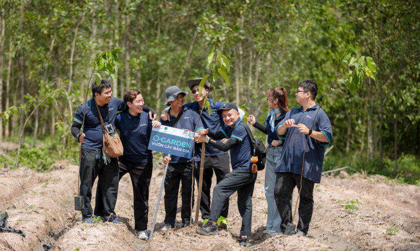 O.GARDEN THỨ 3 CÙNG TREEBANK, OPES NỐI DÀI HÀNH TRÌNH TRỒNG CÂY, GIỮ NƯỚC O.GARDEN THỨ 3 CÙNG TREEBANK, OPES NỐI DÀI HÀNH TRÌNH TRỒNG CÂY, GIỮ NƯỚC