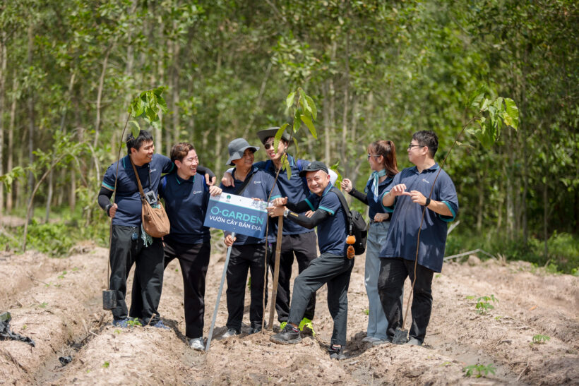 O.GARDEN THỨ 3 CÙNG TREEBANK, OPES NỐI DÀI HÀNH TRÌNH TRỒNG CÂY, GIỮ NƯỚC O.GARDEN THỨ 3 CÙNG TREEBANK, OPES NỐI DÀI HÀNH TRÌNH TRỒNG CÂY, GIỮ NƯỚC