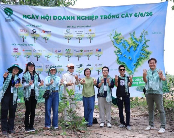 HƠN 30 ĐƠN VỊ THAM GIA NGÀY HỘI DOANH NGHIỆP TRỒNG CÂY 6/6/2026 HƠN 30 ĐƠN VỊ THAM GIA NGÀY HỘI DOANH NGHIỆP TRỒNG CÂY 6/6/2026