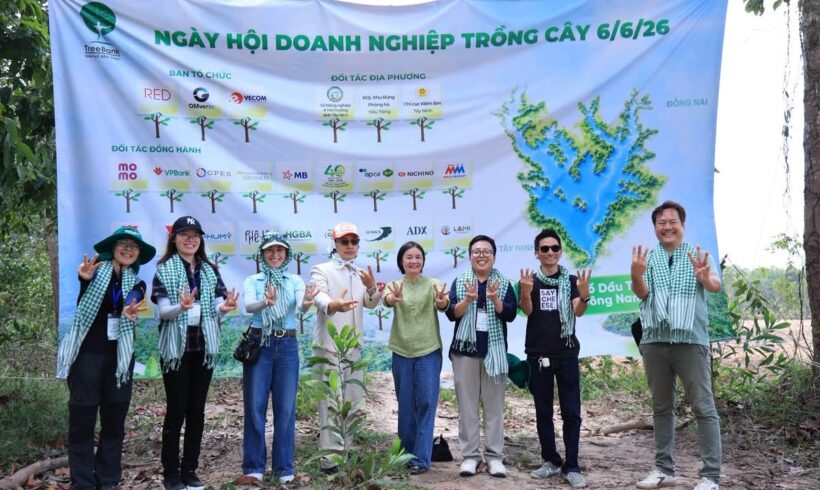 HƠN 30 ĐƠN VỊ THAM GIA NGÀY HỘI DOANH NGHIỆP TRỒNG CÂY 6/6/2026 HƠN 30 ĐƠN VỊ THAM GIA NGÀY HỘI DOANH NGHIỆP TRỒNG CÂY 6/6/2026