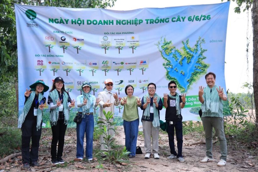 HƠN 30 ĐƠN VỊ THAM GIA NGÀY HỘI DOANH NGHIỆP TRỒNG CÂY 6/6/2026