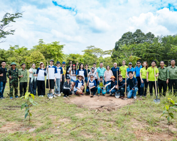 PLANTING DAY 2026: KHI CAM KẾT ESG ĐƯỢC LAN TOẢ TỪ NHỮNG HÀNH ĐỘNG CỤ THỂ